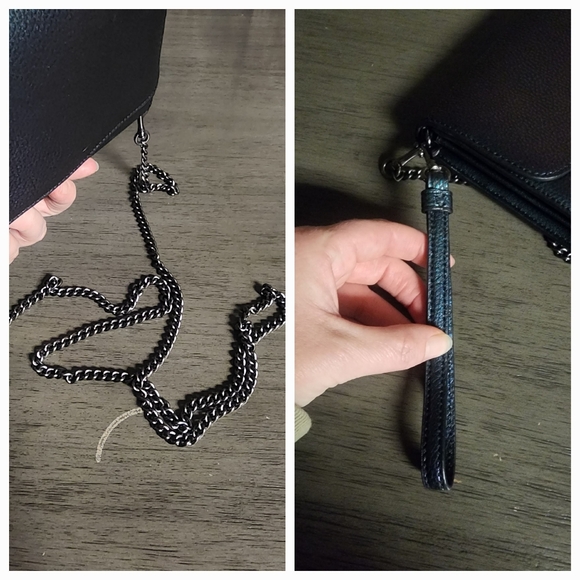 Coach Hologram Turnlock Flap Crossbody/Wristlet - Picture 10 of 10